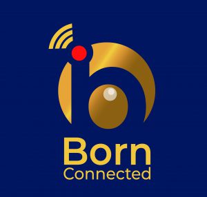 Logo born connected